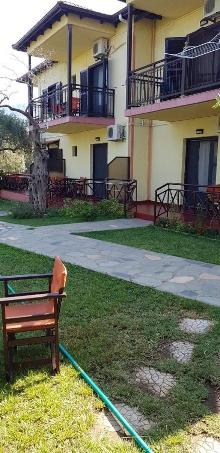 Hotel Maria Chrysi Ammoudia Exterior foto