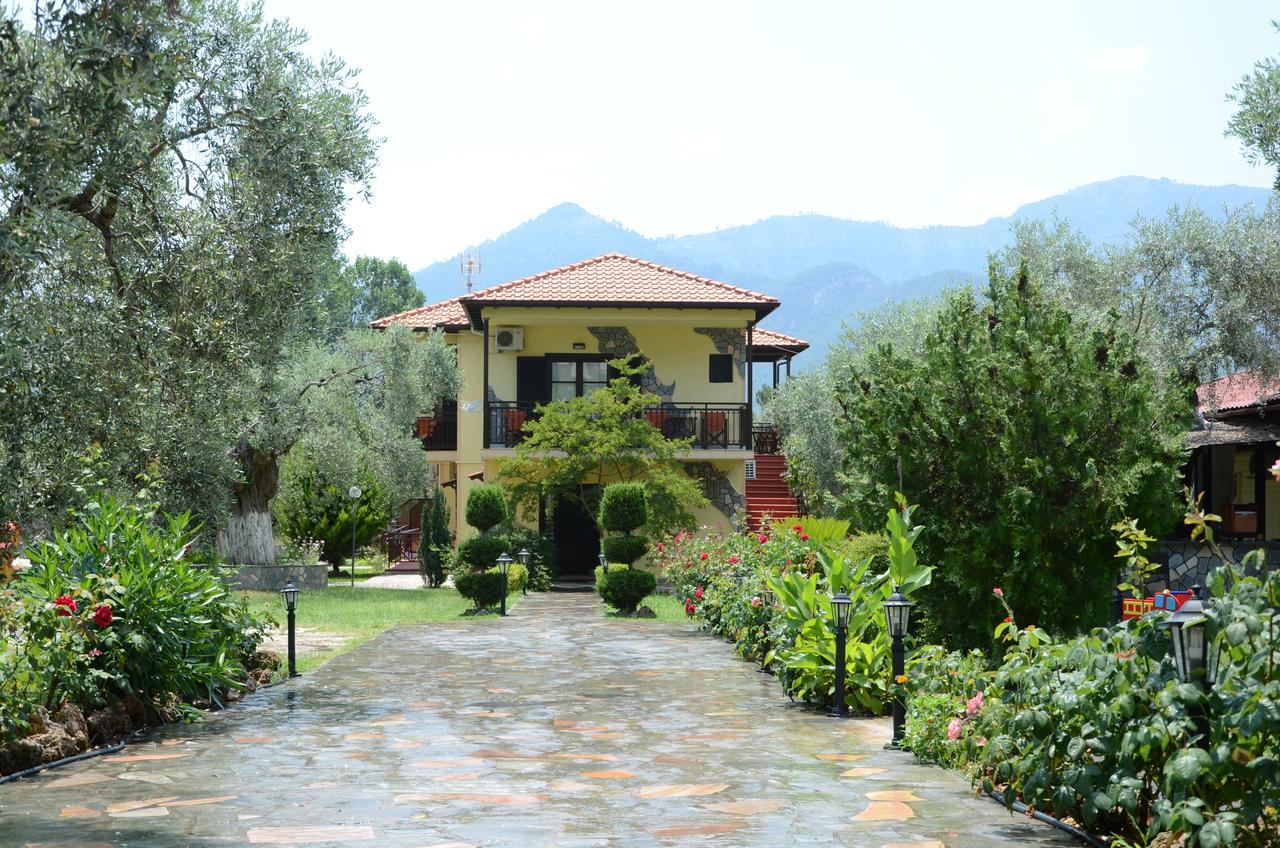 Hotel Maria Chrysi Ammoudia Exterior foto