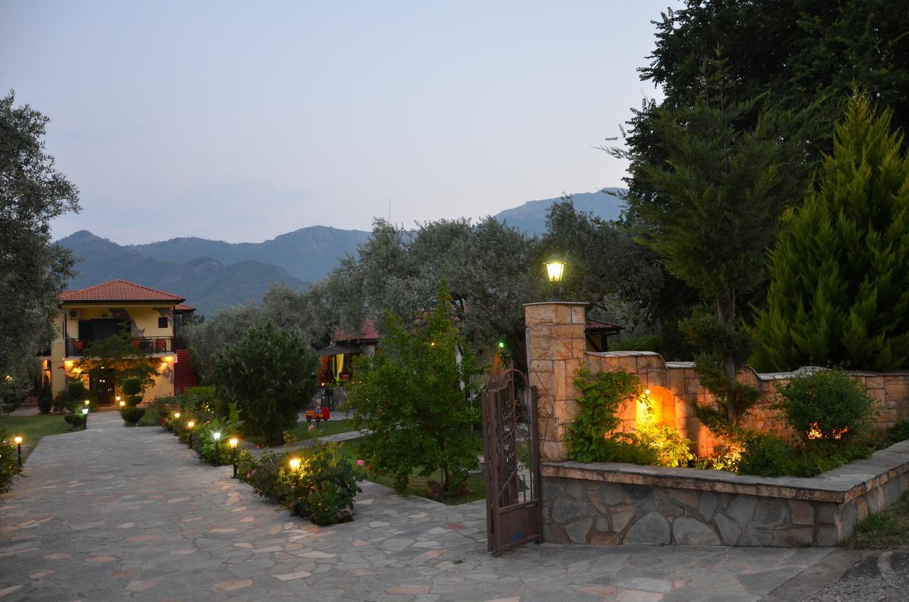 Hotel Maria Chrysi Ammoudia Exterior foto