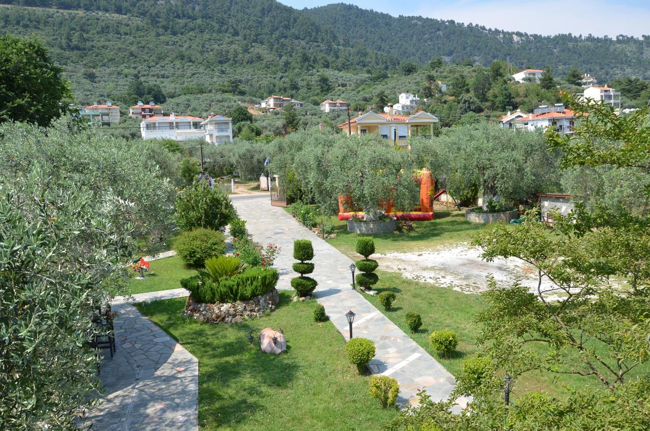 Hotel Maria Chrysi Ammoudia Exterior foto