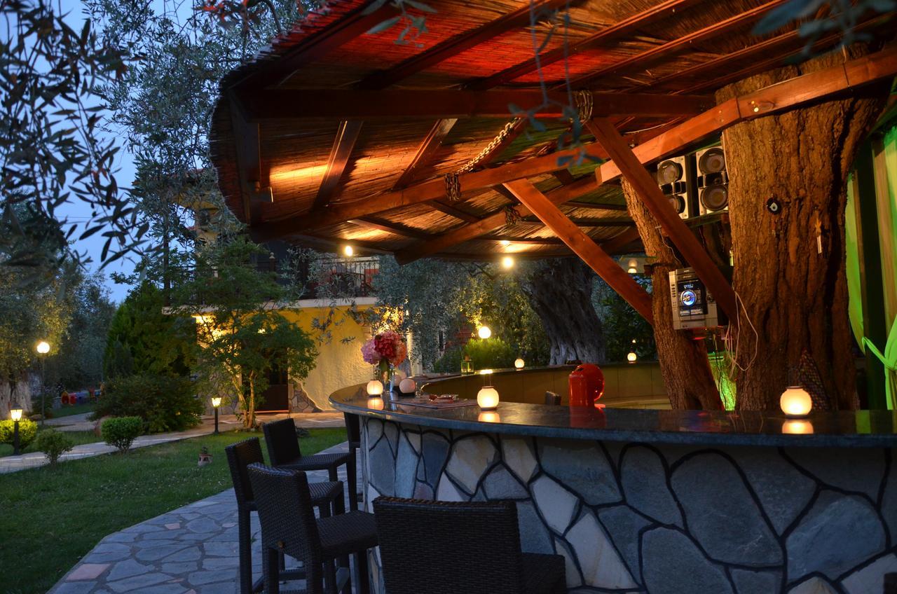 Hotel Maria Chrysi Ammoudia Exterior foto
