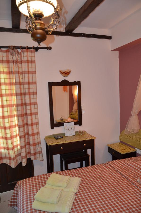 Hotel Maria Chrysi Ammoudia Exterior foto