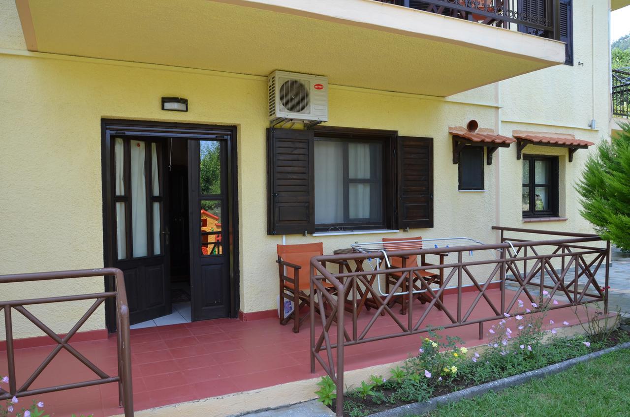 Hotel Maria Chrysi Ammoudia Exterior foto