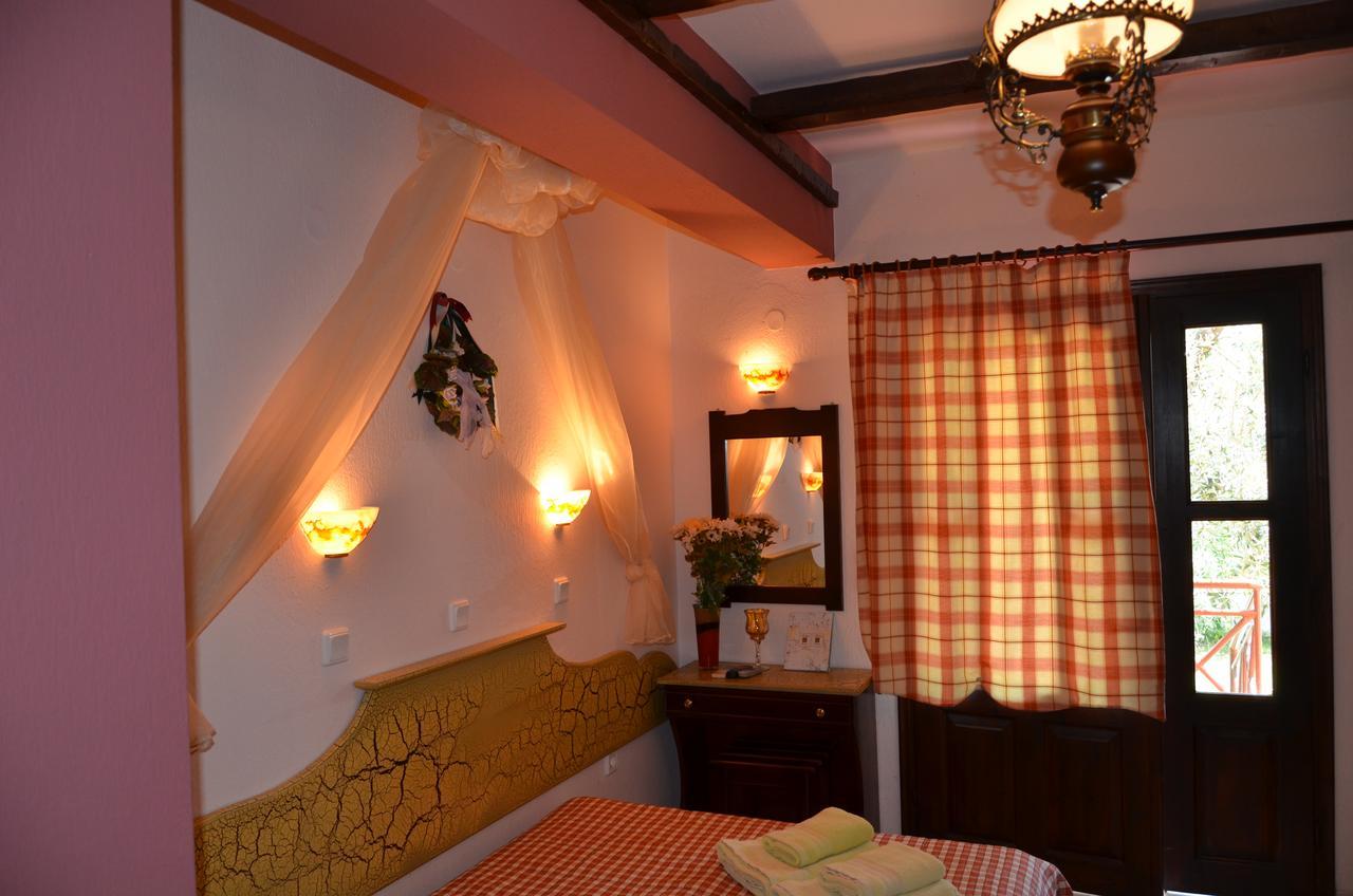 Hotel Maria Chrysi Ammoudia Exterior foto