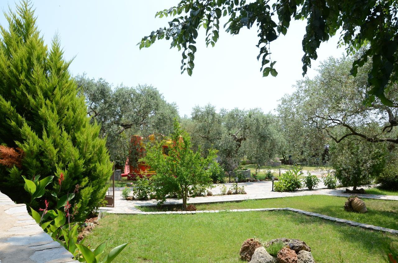 Hotel Maria Chrysi Ammoudia Exterior foto