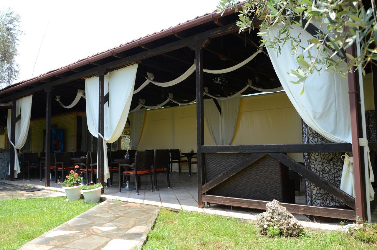Hotel Maria Chrysi Ammoudia Exterior foto