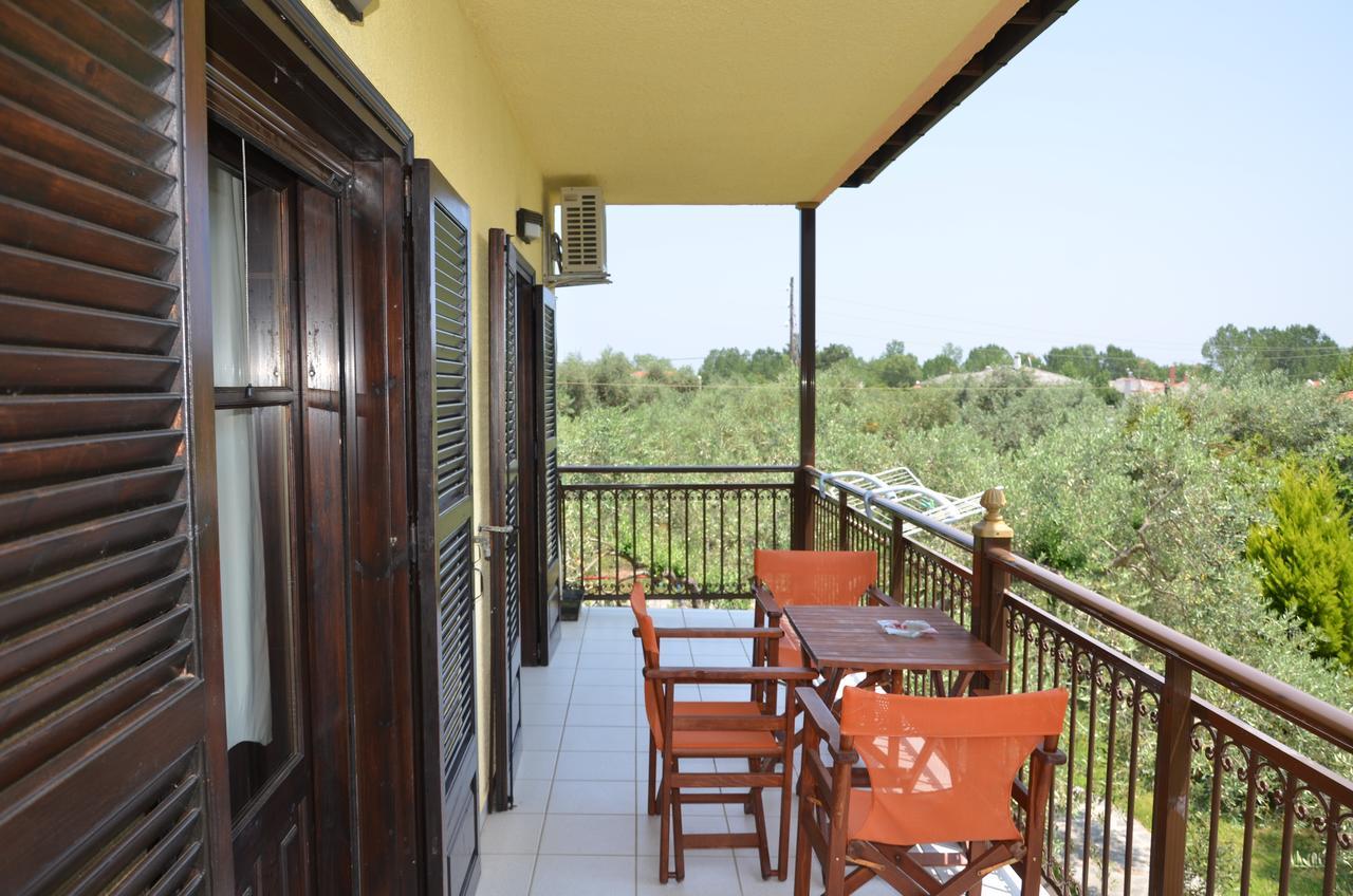 Hotel Maria Chrysi Ammoudia Exterior foto