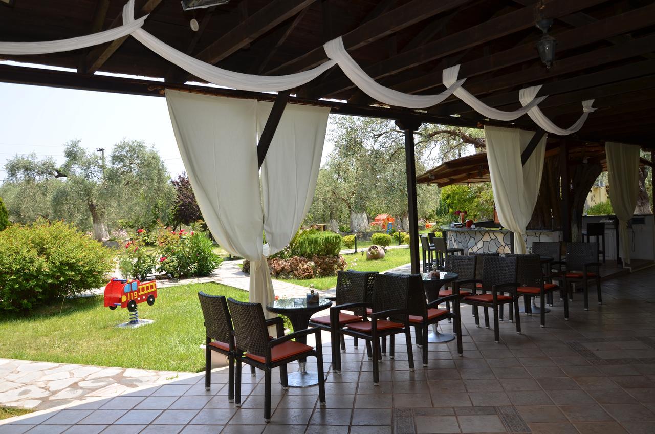 Hotel Maria Chrysi Ammoudia Exterior foto