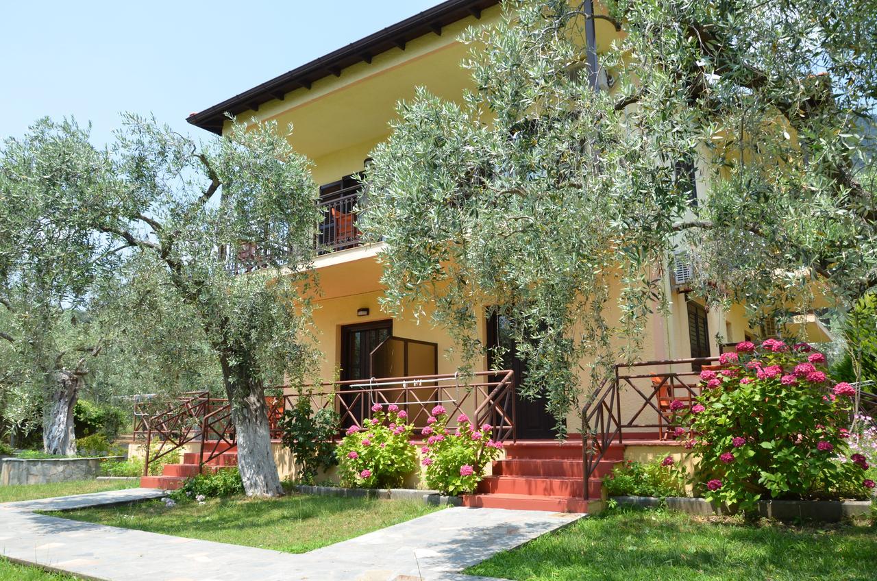 Hotel Maria Chrysi Ammoudia Exterior foto