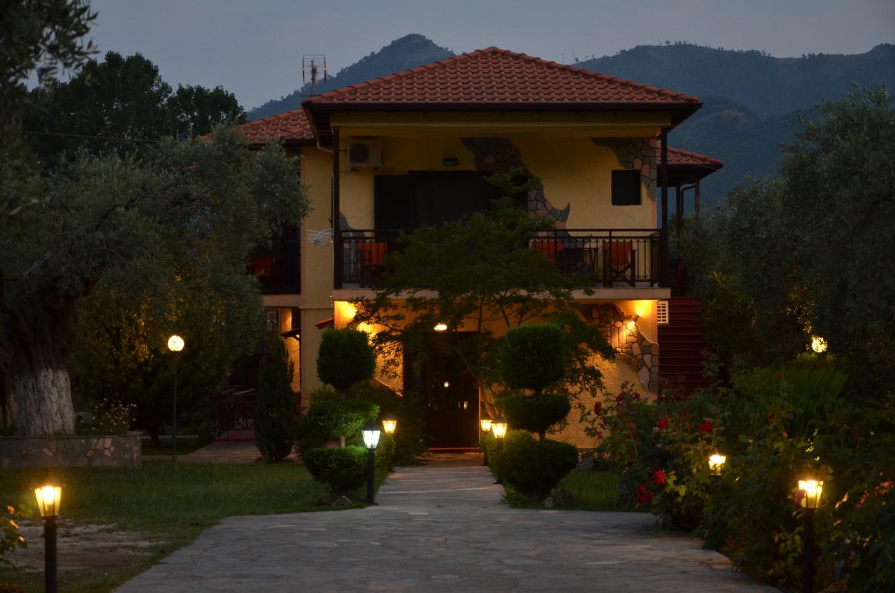Hotel Maria Chrysi Ammoudia Exterior foto